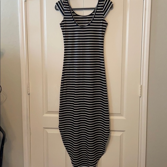 Latiste striped woman’s long dress size S - Picture 3 of 9